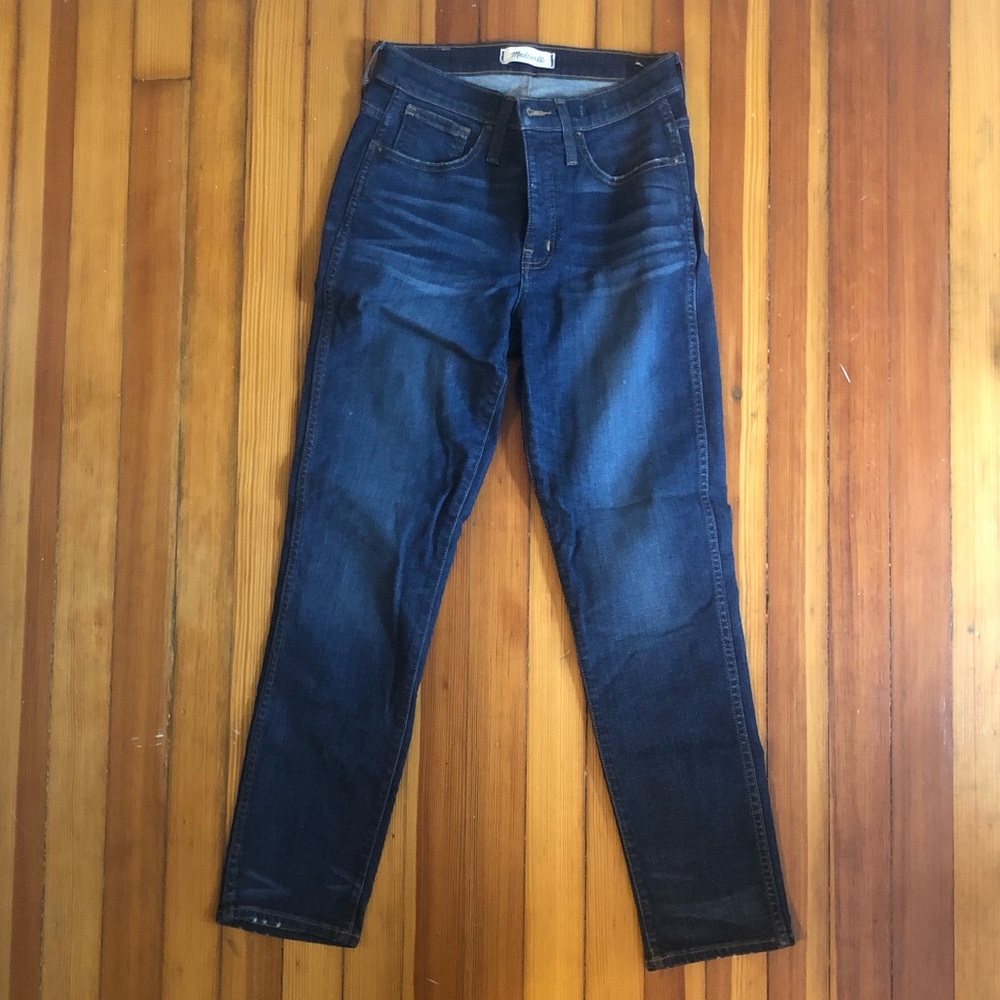 Madewell Slim Straight/ Bootcut Jeans